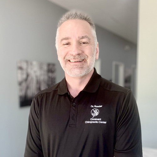 Chiropractor Conroe TX Ryan Roeder About